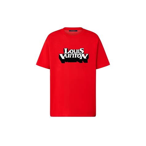 louis vuitton graphic short-sleeved t-shirt|t shirt louis vuitton topolino.